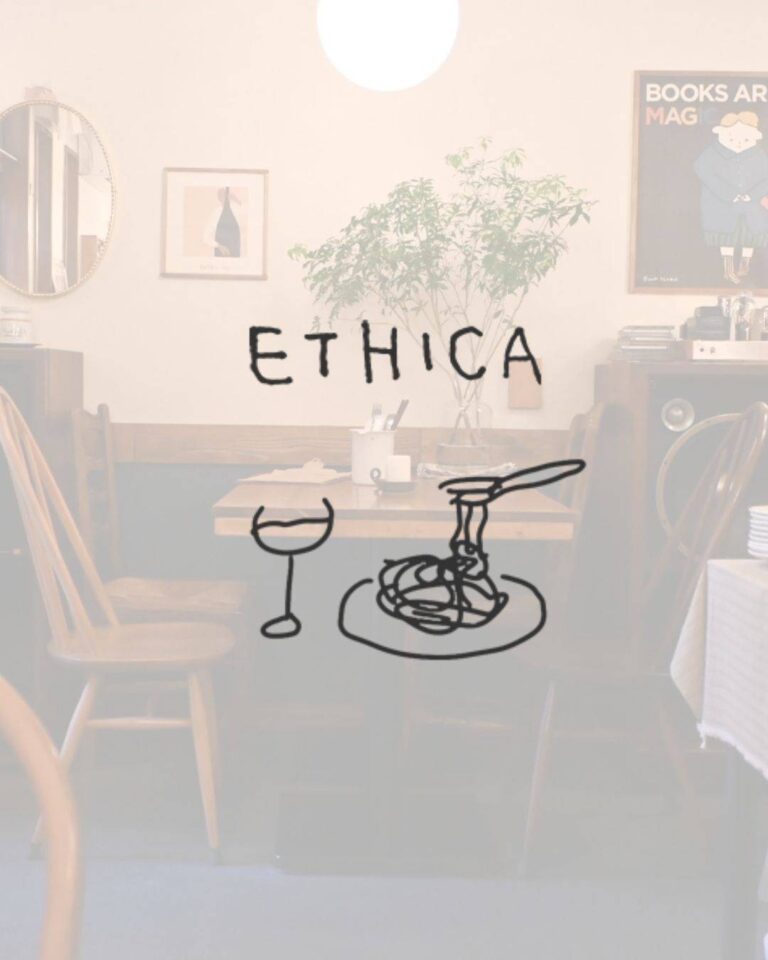 【文字造形　ETHICAさま】